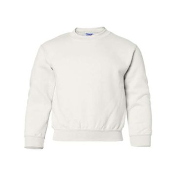 Gildan 18000B Heavy Blend™ Youth Sweatshirt - XS - White