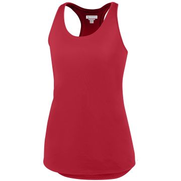 Augusta Sportswear 2434 Ladies' Sojourner Tank Top - RED