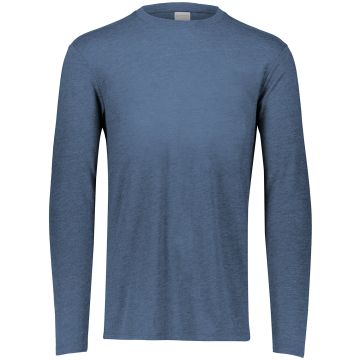 Augusta Sportswear 3075 Adult 3.8 oz. Tri-Blend Long Sleeve T-Shirt