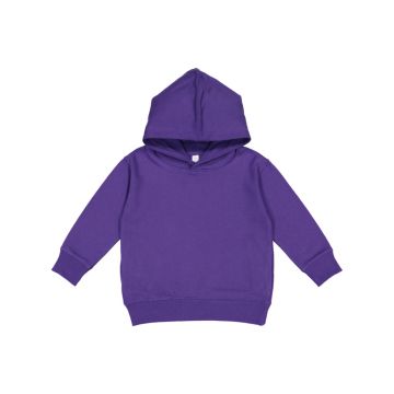 Rabbit Skins 3326 Toddler Pullover Fleece Hoodie - PURPLE