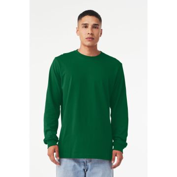 Bella + Canvas 3501 Unisex Jersey Long-Sleeve T-Shirt - KELLY