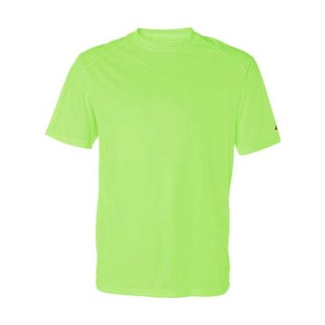 Badger 4120 B-Core Sport Shoulders T-Shirt - M - Lime