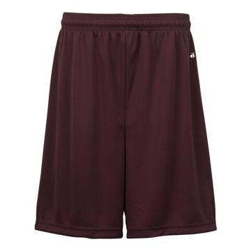 Badger 2107 Youth B-Dry 6" Shorts - XS - Brown