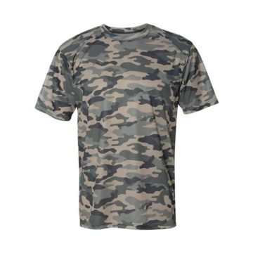 Badger 4181 Camo T-Shirt - XS - Sand