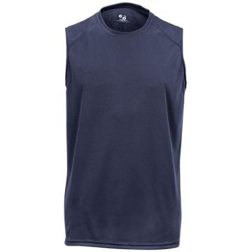 Badger 2130 Youth B-Core Sleeveless T-Shirt - S - Gold