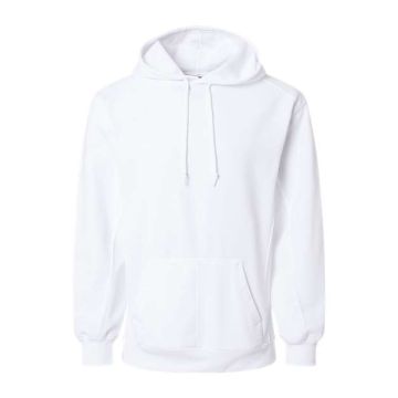 Badger 1454 Performance Fleece Hooded Sweatshirt - M - White