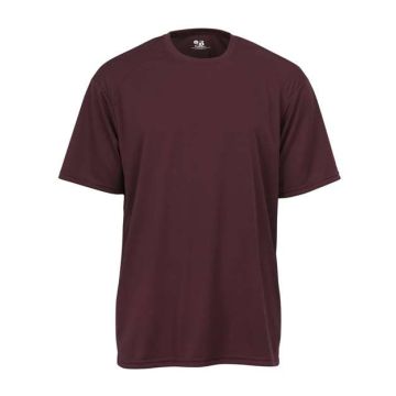 Badger 2120 Youth B-Core T-Shirt - XS - Maroon