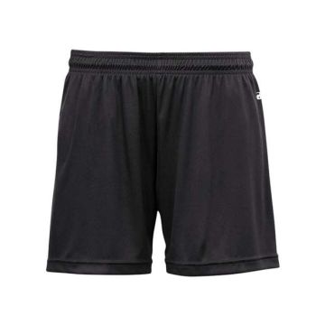 Badger 4116 Women's B-Core 5" Inseam Shorts - XS - Black