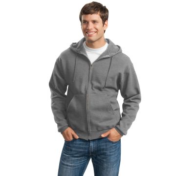 Jerzees 4999M Super Sweats NuBlend Full-Zip Hooded Sweatshirt