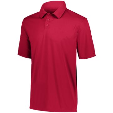 Augusta Sportswear 5017 Adult Vital Polo - RED