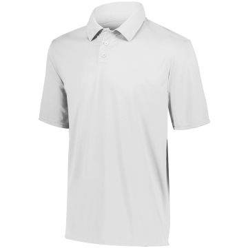 Augusta Sportswear 5018 Youth Vital Polo - WHITE