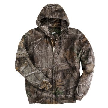 Dri Duck 5034 Men's Laramie Canvas Hooded Jacket