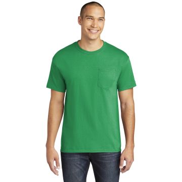 Gildan 5300 Heavy Cotton 100% Pocket T-Shirt