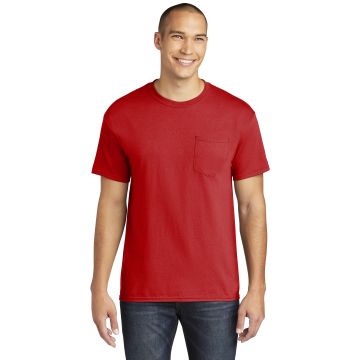 Gildan 5300 Gildan  &#174;  Heavy Cotton  &#153;  100% Cotton Pocket T-Shirt. 5300 - Red