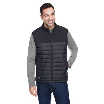 Dri Duck 5318 Men's Summit Puffer Body Softshell Vest