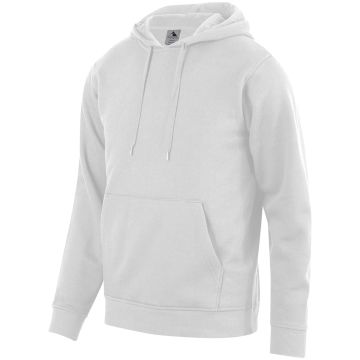 Augusta Sportswear 5414 Unisex Fleece Hoodie - WHITE