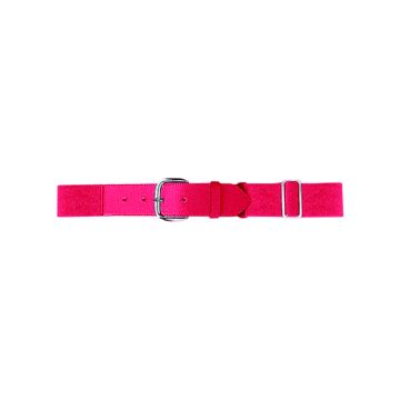 Augusta Sportswear 6001 Adult Elastic Baseball Belt - RED