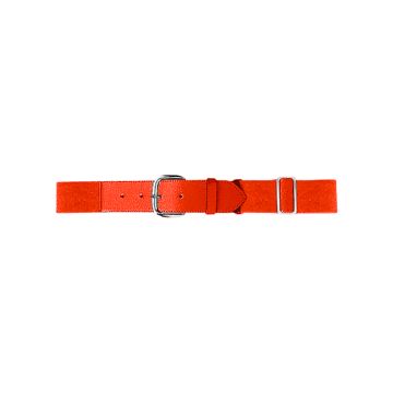 Augusta Sportswear 6001 Adult Elastic Baseball Belt - ORANGE