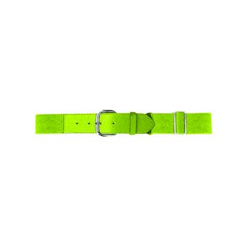 Augusta Sportswear 6001 Adult Elastic Baseball Belt - LIME