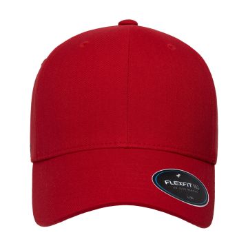 Flexfit 6100NU Adult NU Hat - RED