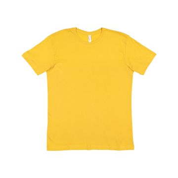 LAT 6101 Youth Fine Jersey T-Shirt - MUSTARD