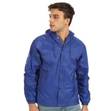 Augusta Sportswear 3102 Hooded Coach's Jacket - S - Gold
