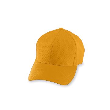 Augusta Sportswear 6235 Athletic Mesh Cap - GOLD