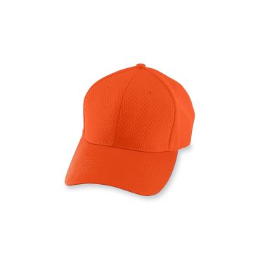 Augusta Sportswear 6235 Athletic Mesh Cap - ORANGE