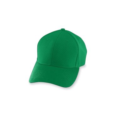 Augusta Sportswear 6236 Youth Athletic Mesh Cap - KELLY