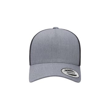 Yupoong 6506 Adult 5-Panel Retro Trucker Cap