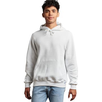 Russell Athletic 695HBM Unisex Dri-Power? Hooded Sweatshirt - WHITE