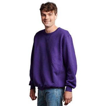 Russell Athletic 698HBM Unisex Dri-Power? Crewneck Sweatshirt - PURPLE