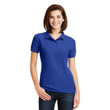 Gildan 72800L  DISCONTINUED  Gildan &#174;  Ladies DryBlend &#174;  6-Ounce Double Pique Sport Shirt. 72800L - Royal