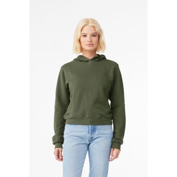 Bella + Canvas 7519 Women's Classic Pullover Hooded Sweatshirt