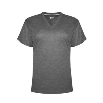 Badger 1002 FitFlex Women's Performance V-Neck T-Shirt