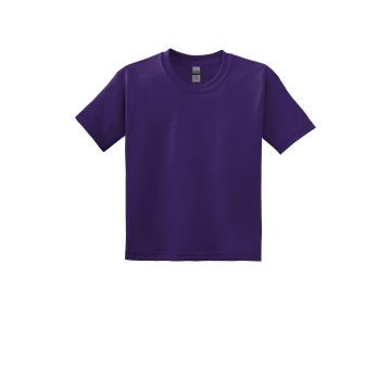 Gildan 8000B Gildan &#174;  Youth DryBlend &#174;  50 Cotton/50 Poly T-Shirt.  8000B - Purple
