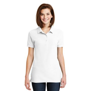 Gildan 82800L DISCONTINUED Ladies 6.6-Ounce 100% Double Pique Cotton Sport Shirt