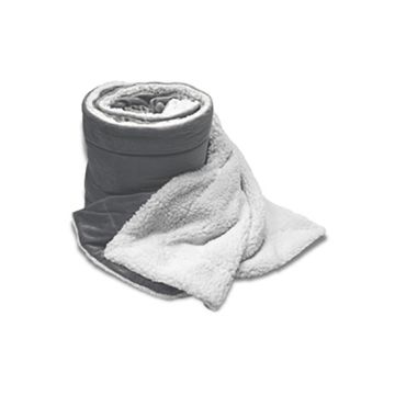 Alpine Fleece 8726 Oversized Mink Sherpa - GRAY