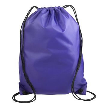 Liberty Bags 8886 Value?Drawstring Backpack - PURPLE
