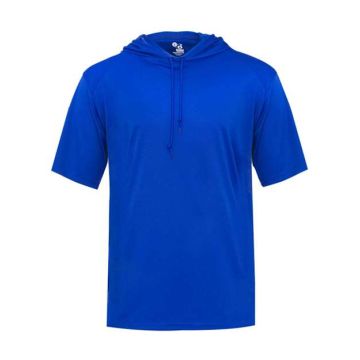 Badger 4123 B-Core Hooded T-Shirt