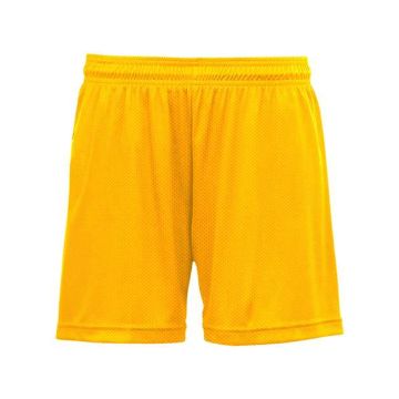 C2 Sport 5116 Women's Mesh Shorts - S - Gold
