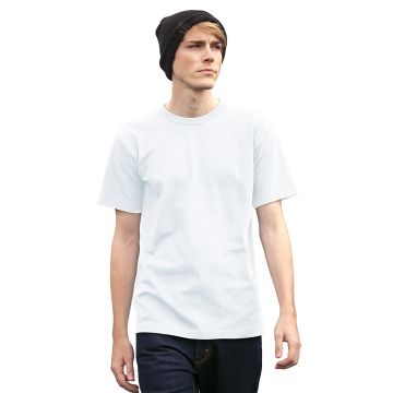 Bayside 9580BA Unisex The Ultimate T-Shirt - WHITE