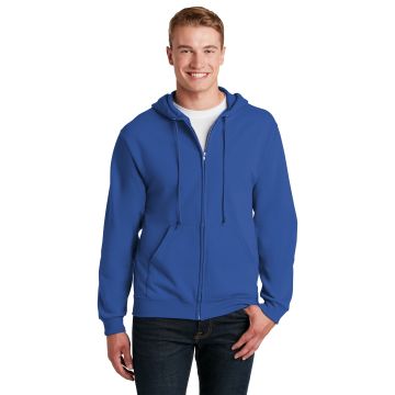 Jerzees 993M Jerzees &#174;  - NuBlend &#174;  Full-Zip Hooded Sweatshirt.  993M - Royal