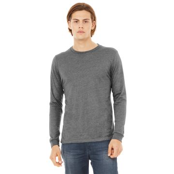 Bella + Canvas BC3513 Unisex Triblend Long Sleeve Tee