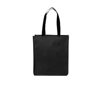 Port Authority BG431 Port Authority &#174;  Upright Essential Tote BG431 - Black