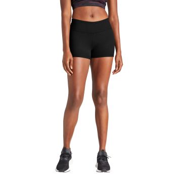 Sport-Tek LST475 Sport-Tek &#174;  Ladies Interval 3' Short LST475 - Black