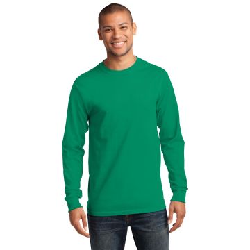 Port & Company PC61LS Port & Company &#174;  - Long Sleeve Essential Tee. PC61LS - Kelly