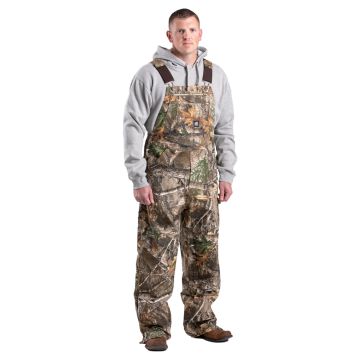 Berne B1067 Men's Slab Unlined Duck Bib Overall