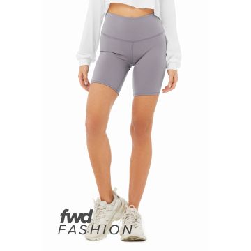 Bella + Canvas B814 FWD Fashion Women's High Waist Biker Short
