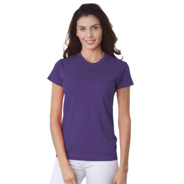Bayside BA3325 Women's 6.1 oz. 100% Cotton T-Shirt